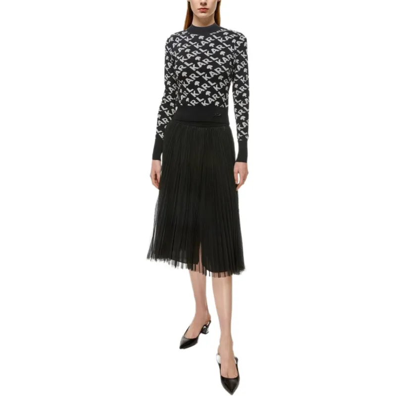 KARL LAGERFELD Knitwear Women's Black-1