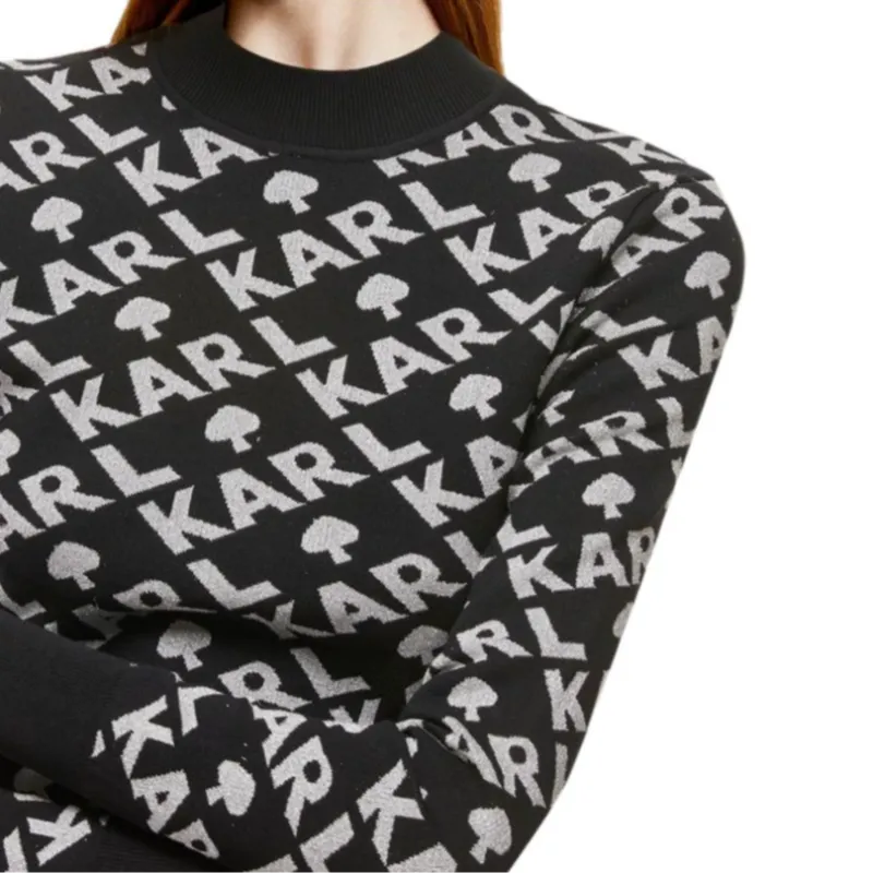 KARL LAGERFELD Knitwear Women's Black-3