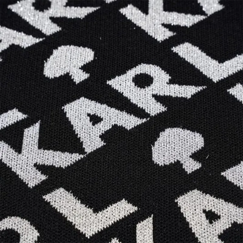 KARL LAGERFELD Knitwear Women's Black-5