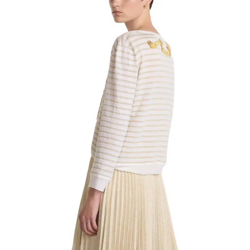 DIOR Knitwear Women's White Gold-2