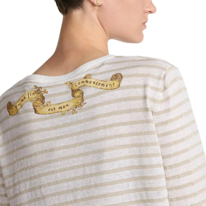 DIOR Knitwear Women's White Gold-4