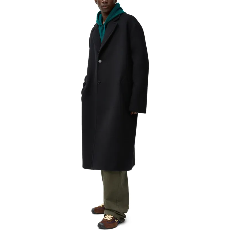 LOEWE Coats Men Black-2