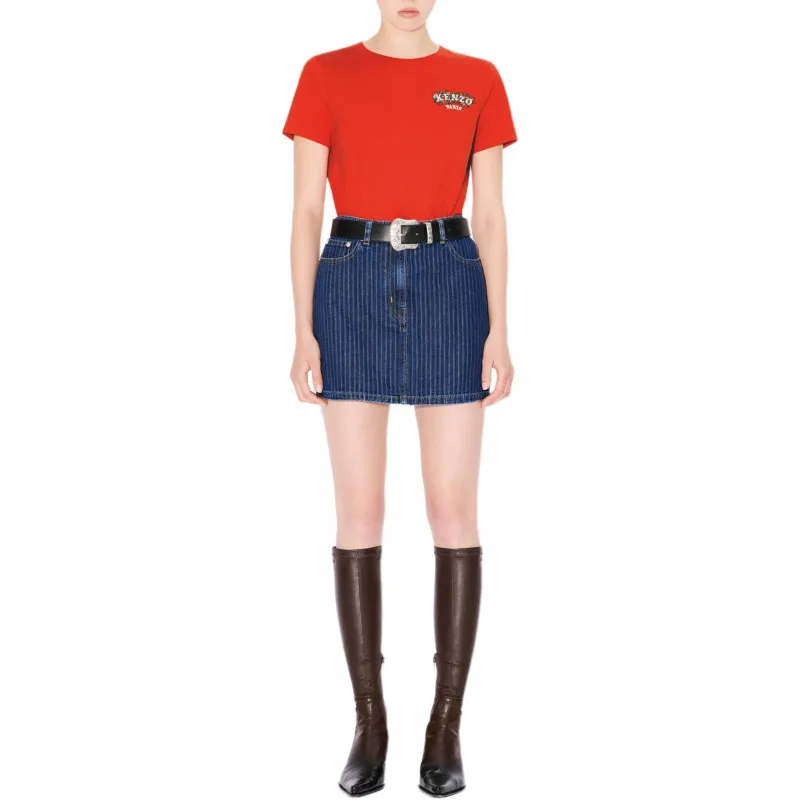 KENZO Verdy Market Embroidered T Shirt-2