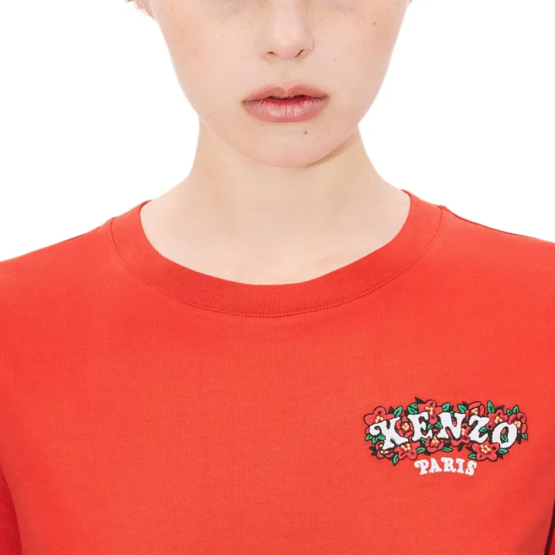 KENZO Verdy Market Embroidered T Shirt-5
