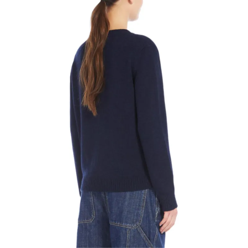 WEEKEND MaxMara Knitwear Women's Blue-4