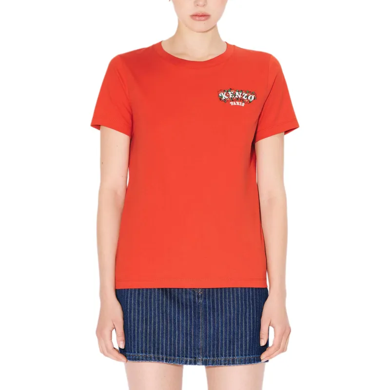 KENZO Verdy Market Embroidered T Shirt-3