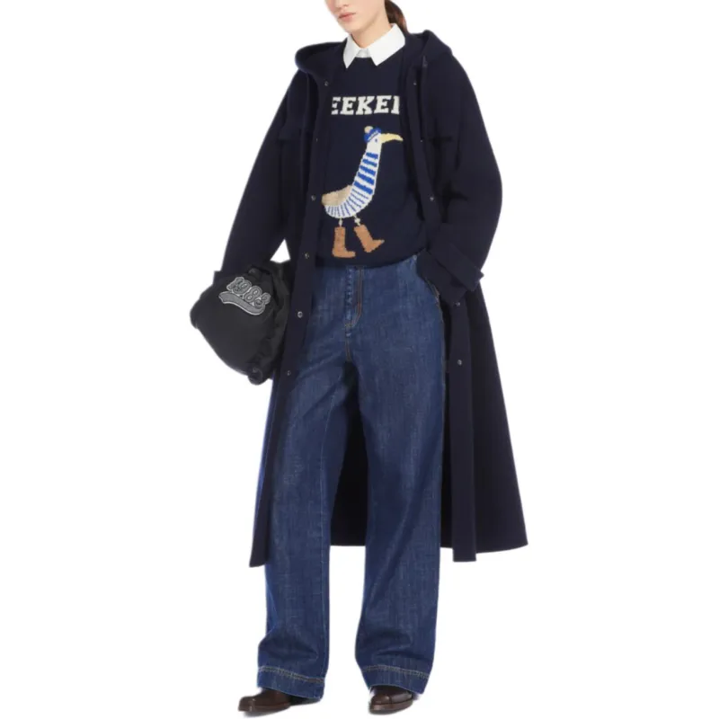 WEEKEND MaxMara Knitwear Women's Blue-2