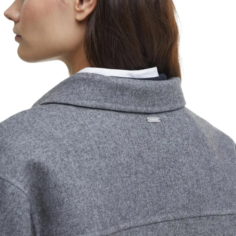 BARBOUR Emery FW24 Shirt Women's Gray-7