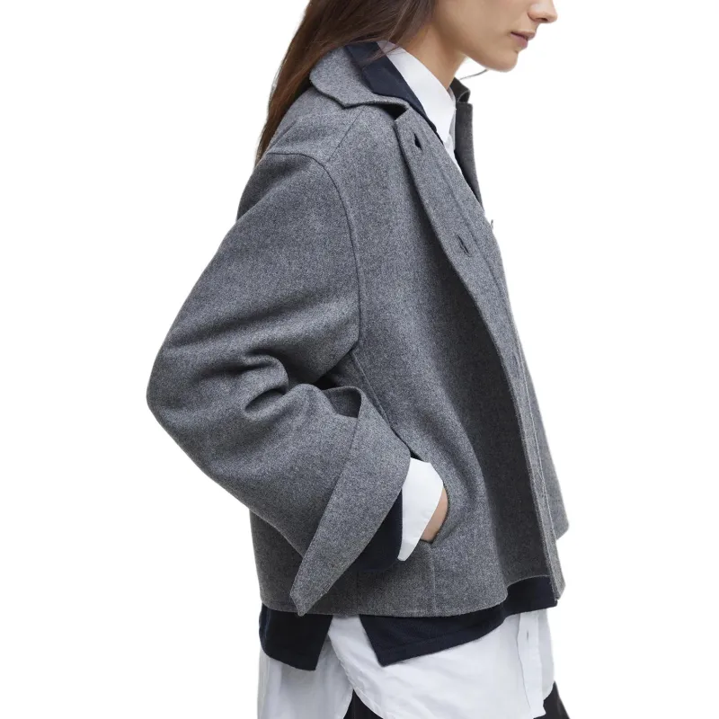 BARBOUR Emery FW24 Shirt Women's Gray-4