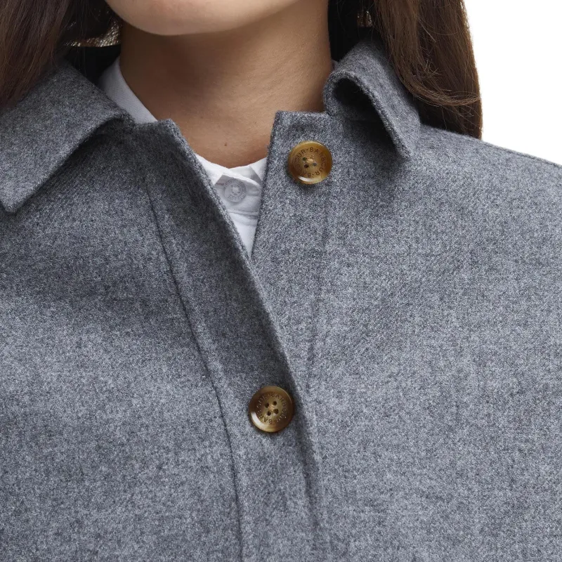 BARBOUR Emery FW24 Shirt Women's Gray-5