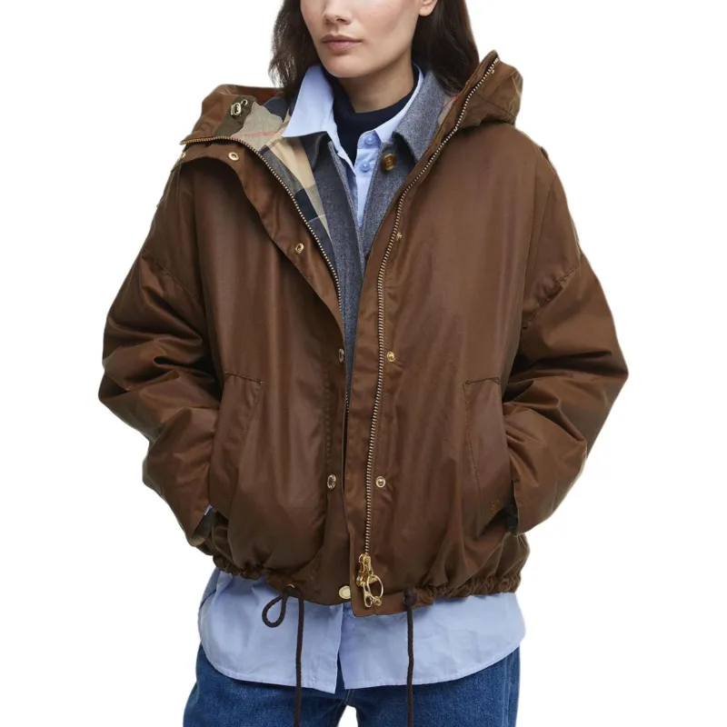 BARBOUR Jackets Coats Women's Tan-2