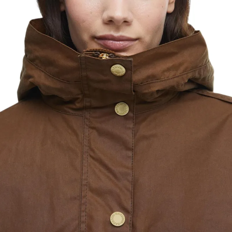 BARBOUR Jackets Coats Women's Tan-7