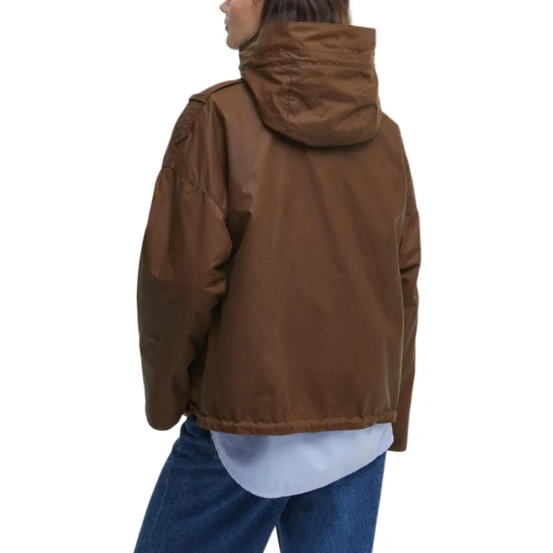 BARBOUR Jackets Coats Women's Tan-4