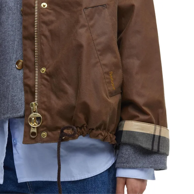 BARBOUR Jackets Coats Women's Tan-8