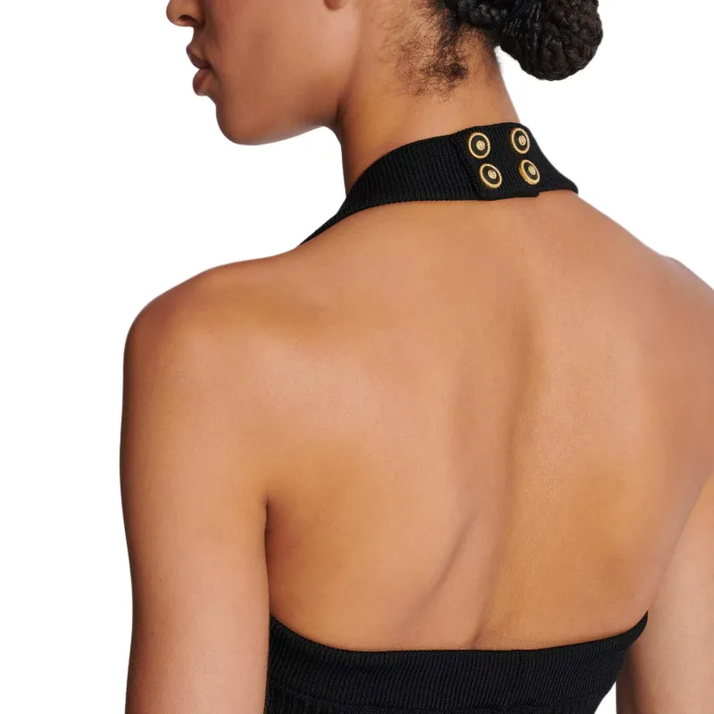 BALMAIN Halterneck Top-7