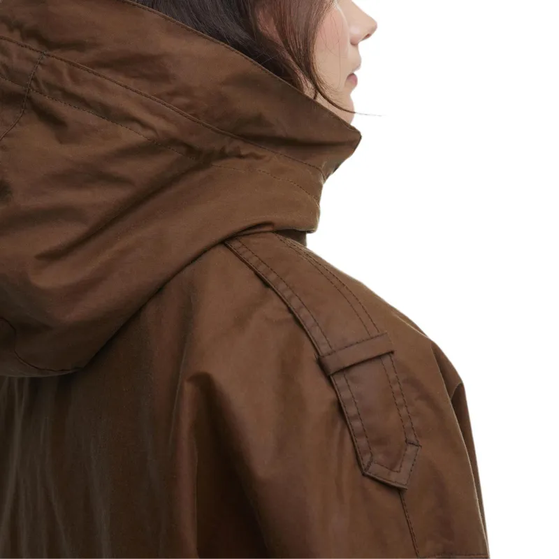 BARBOUR Jackets Coats Women's Tan-9