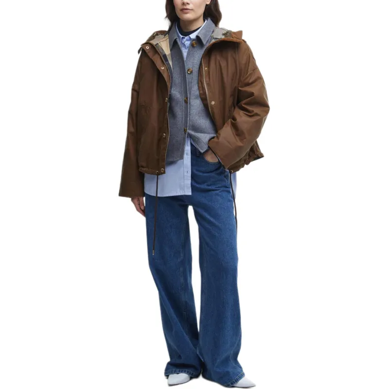 BARBOUR Jackets Coats Women's Tan-1