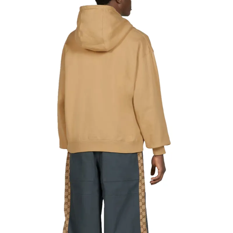 GUCCI Sweatshirts Men Brown-2