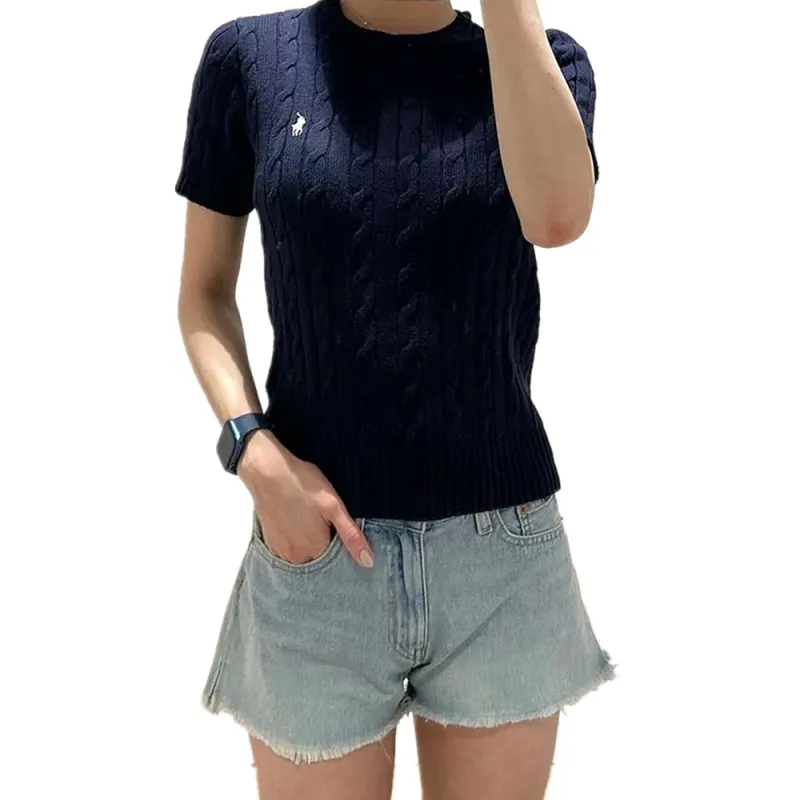 Polo Ralph Lauren Knitwear Women's Navy Blue-2