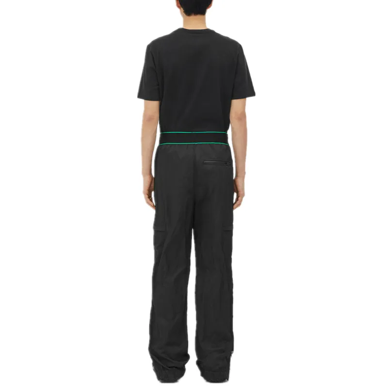 Bottega Veneta SS22 Casual Pants Men's Black-4