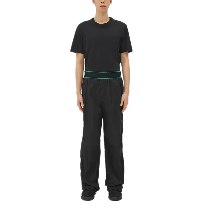 Bottega Veneta SS22 Casual Pants Men's Black-3