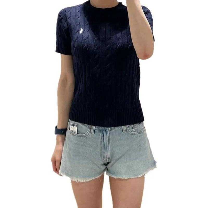 Polo Ralph Lauren Knitwear Women's Navy Blue-3