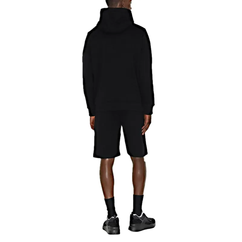 Burberry Logo Embroidered Track Shorts-3