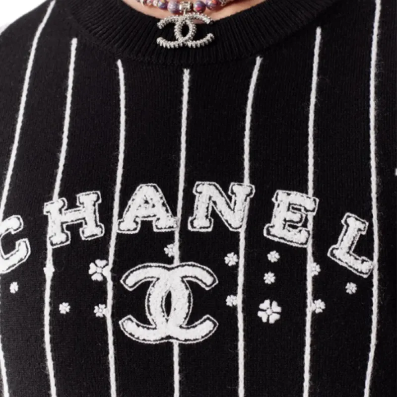 CHANEL Sweaters Women's Black-5