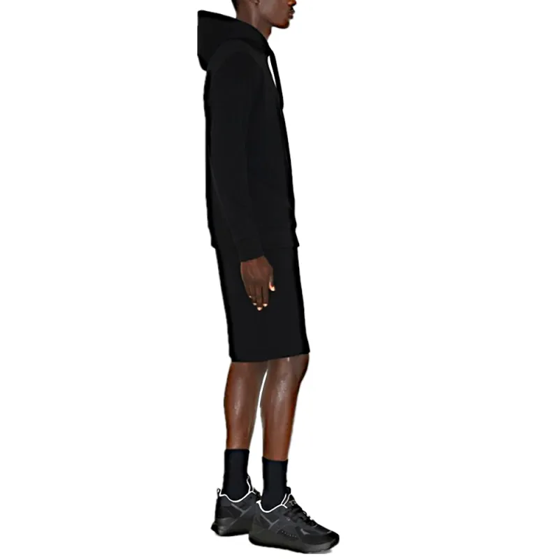 Burberry Logo Embroidered Track Shorts-5