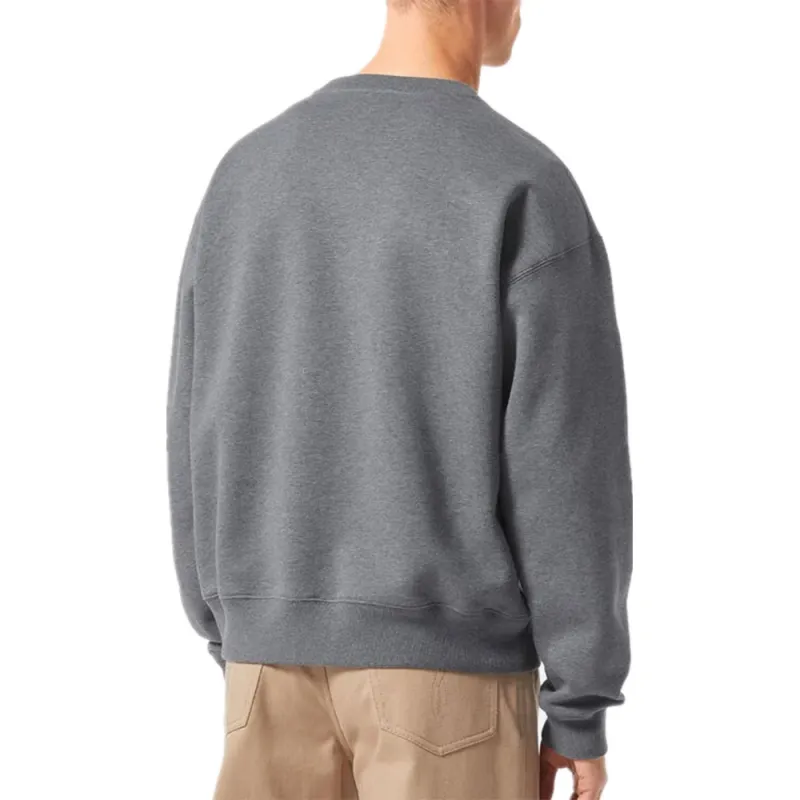 VERSACE Logo embroidered Jersey Sweatshirt-2