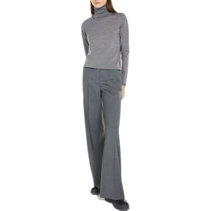 MaxMara Cashmere Sweaters Women's Gray-3