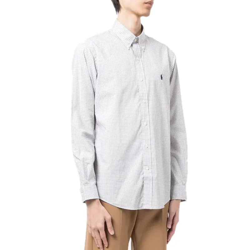 Polo Ralph Lauren FW21 Shirt Men's White-1