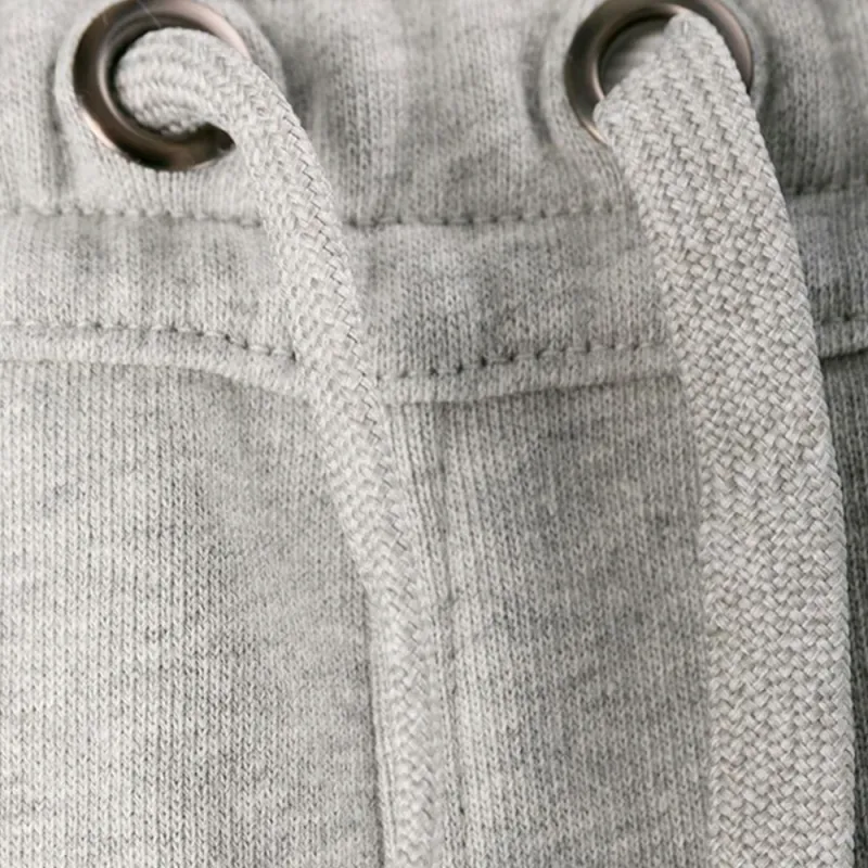 Burberry Knitted Sports Pants Men's Gray-4