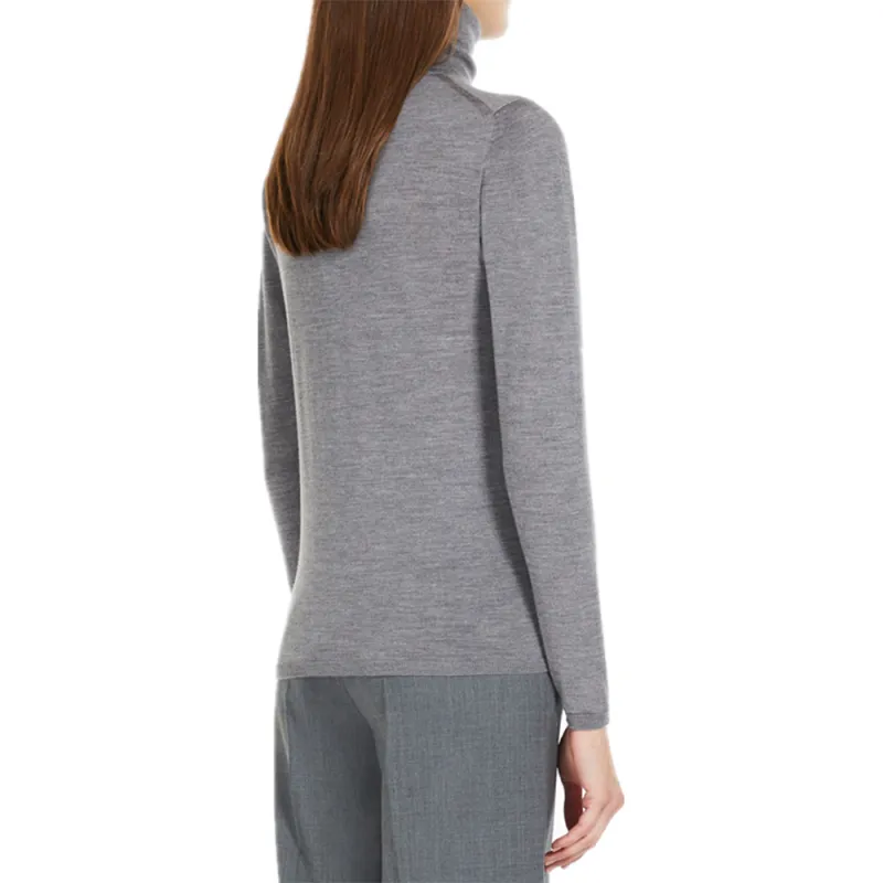 MaxMara Cashmere Sweaters Women's Gray-2