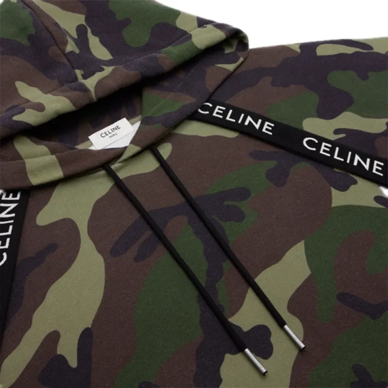 CELINE SS23 Sweatshirt Men's Army Green-4