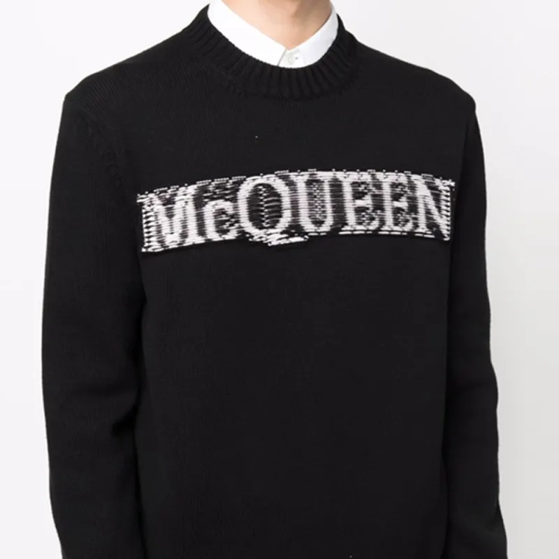 Alexander McQueen SS22 Knitwear Men's Black-5