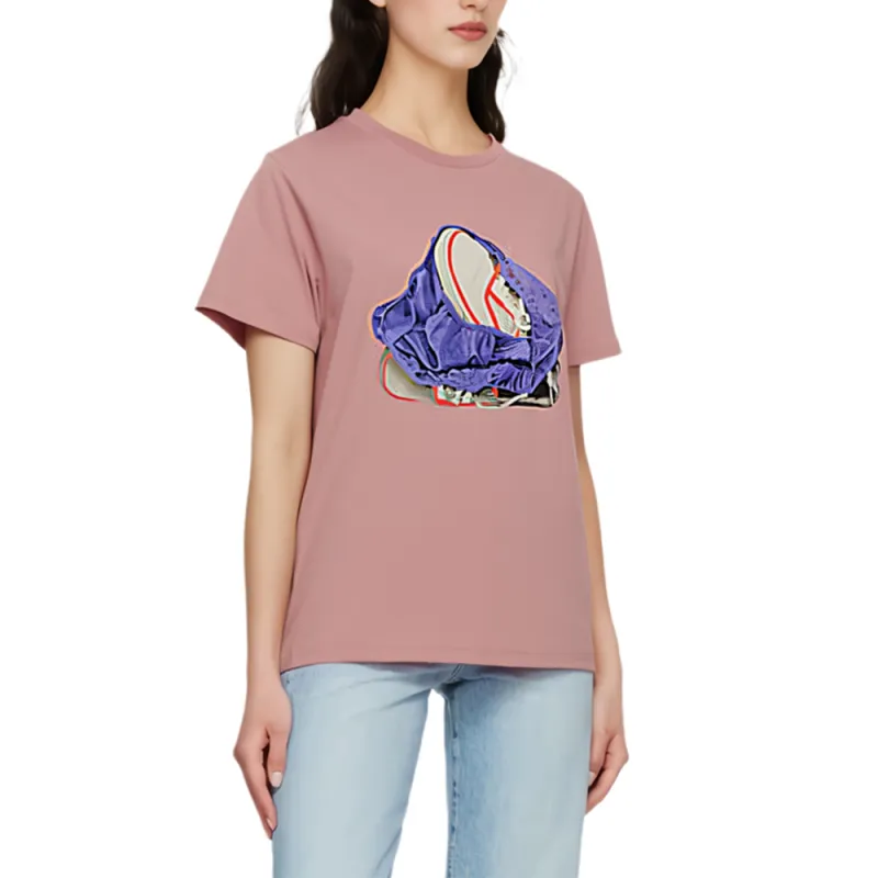 COACH T Shirts Women's Pink-1