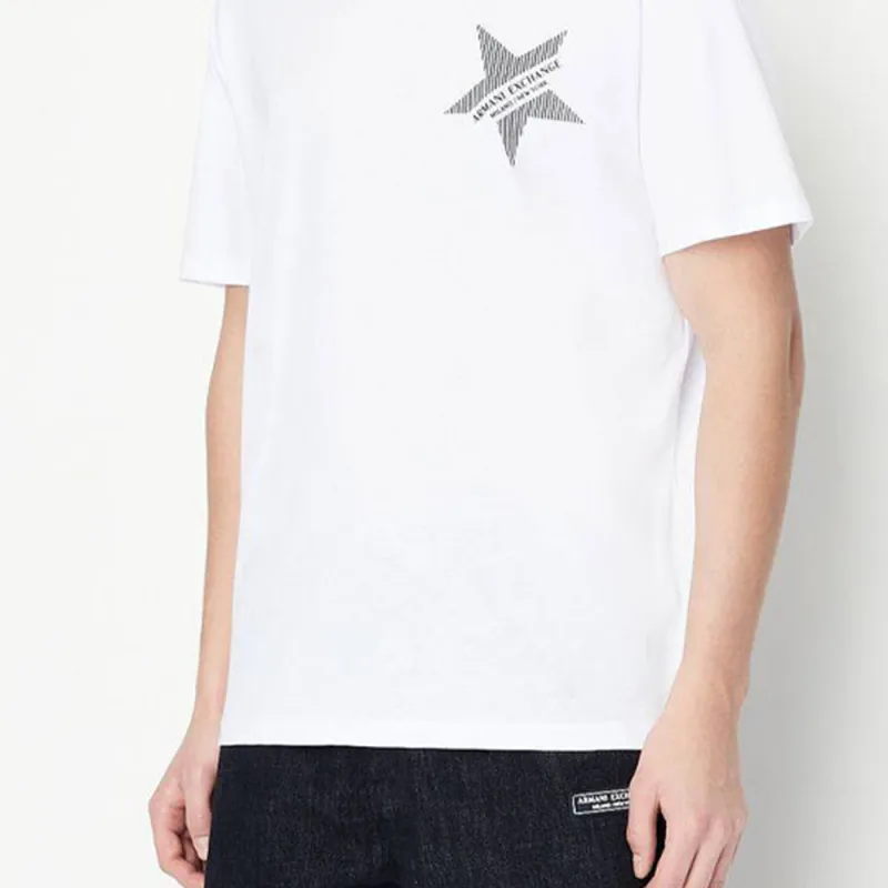 ARMANI EXCHANGEAE SS23 T Shirt Men's White-5