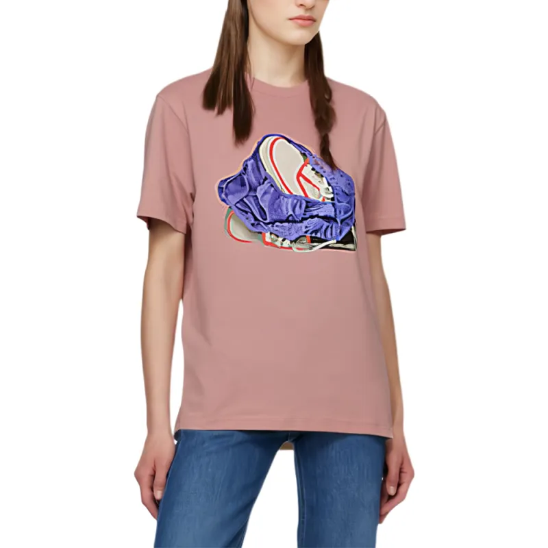 COACH T Shirts Women's Pink-2