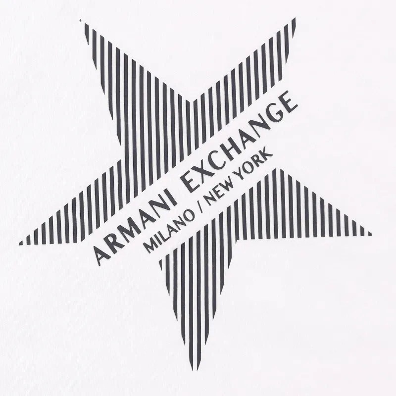 ARMANI EXCHANGEAE SS23 T Shirt Men's White-4