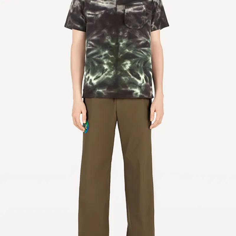 LOUIS VUITTON FW21 T Shirt Men's Green-5