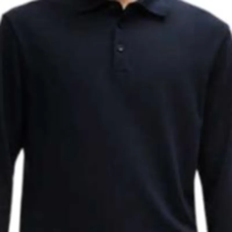 HUGO BOSS FW24 Polo Shirt Men's Dark Blue-3