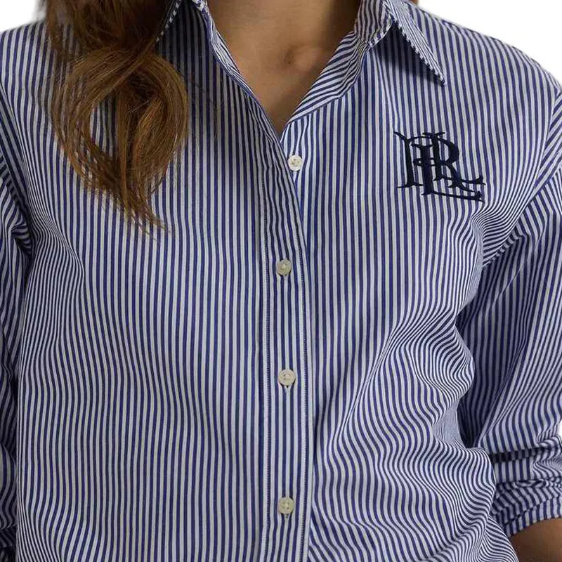 LAUREN RALPH LAUREN Logo embroidered Shirt-4