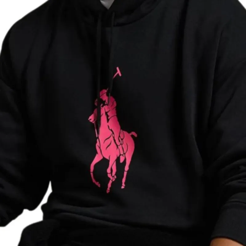 Polo Ralph Lauren Big Pony-print Hoodie-5