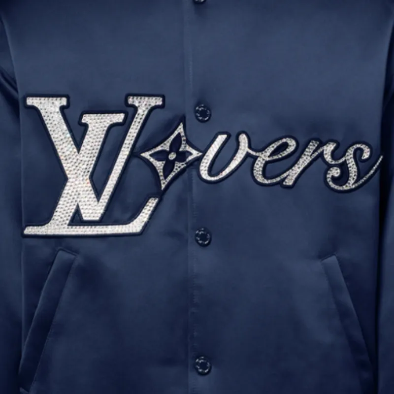 LOUIS VUITTON Lv Vers Baseball Blouson-5