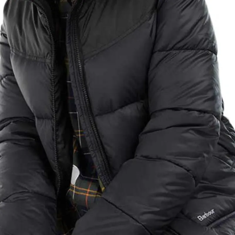 BARBOUR FW22 Puffer Jacket Women's Black-2