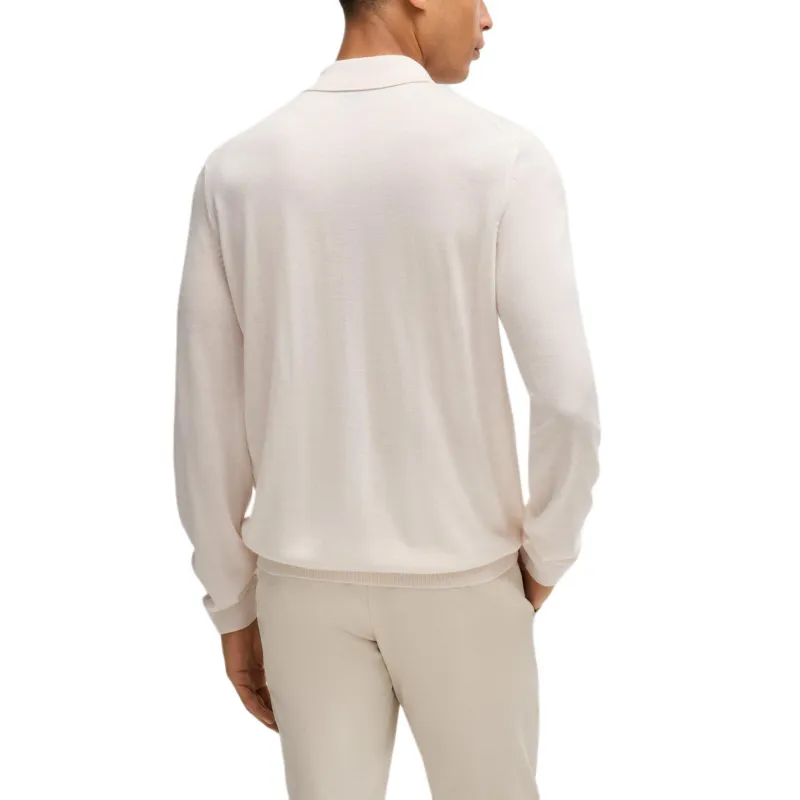 HUGO BOSS Sweaters Men White-2