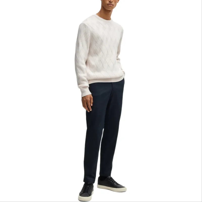 HUGO BOSS Casual Pants Men's Navy Blue-2