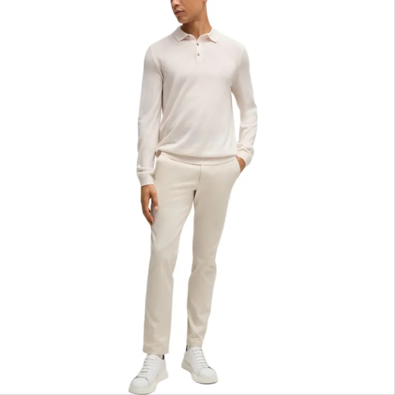 HUGO BOSS Sweaters Men White-3