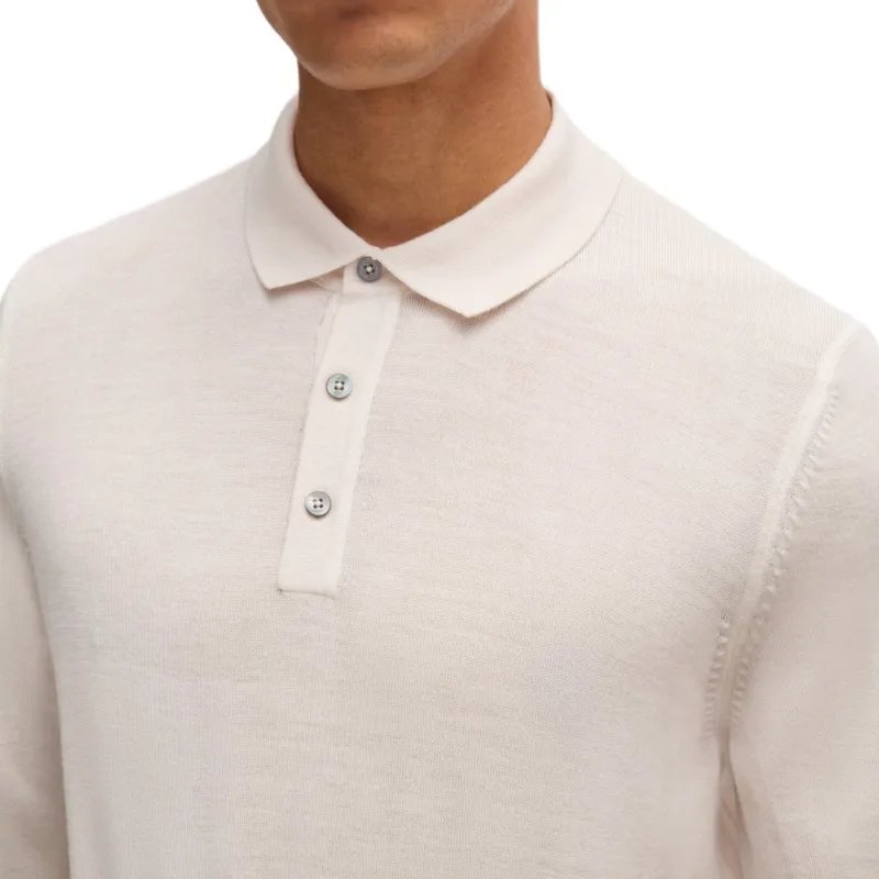 HUGO BOSS Sweaters Men White-4